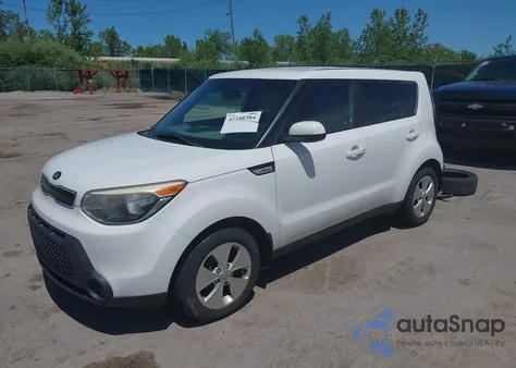 2015 Kia Soul + z USA, uszkodzony, nr VIN KNDJP3A50F7190913